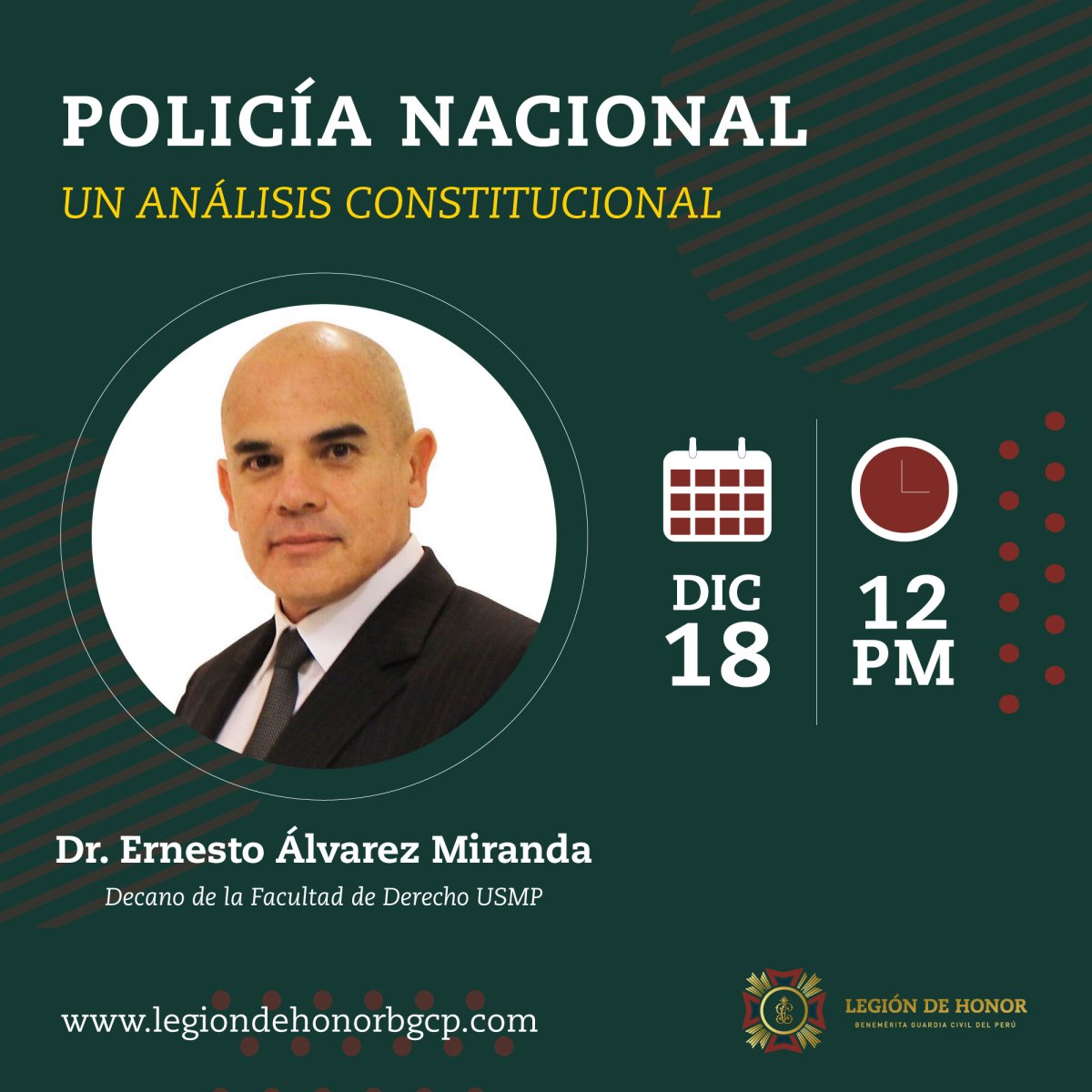 La Policía Nacional del Perú y su rol según la Constitución
